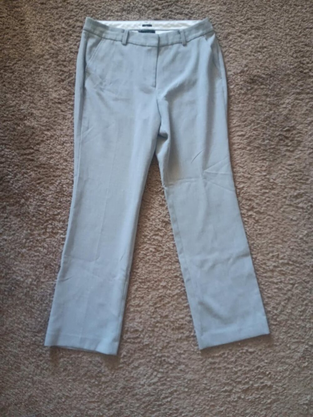Talbots Gray Dress Pants